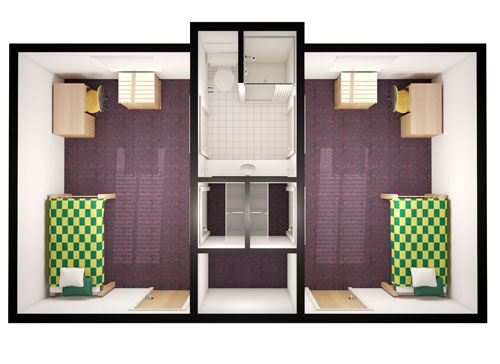 Greek Village | Housing and Residence Life